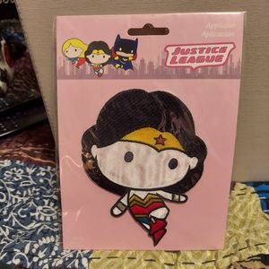 2016 justice League Wonder Woman patch